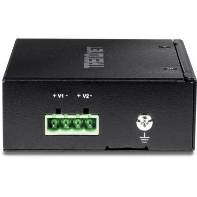 5. TRENDnet TI-M12 Industrial Gateway - 100Mb LAN, RS-232, RS-485, Modbus, RS-442 - DC - Wall/DIN rail mountable - TAA compliant