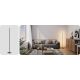 9. RGBICW Govee H8076 Floor Lamp Lite, 1000lm, 2.4GHz Wi-Fi + Bluetooth