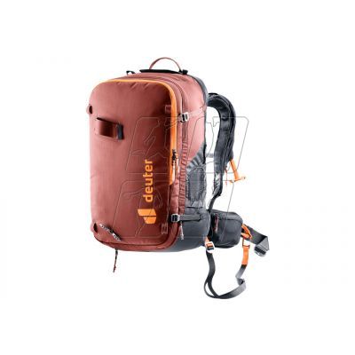 Deuter Alproof 30 SL Avalanche Backpack - redwood/black