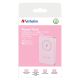 4. Verbatim Charge 'n' Go Lithium Polymer (LiPo) 10000 mAh Wireless Charging Pink