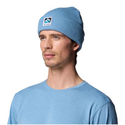 2. Columbia Whirlibird Cuffed Beanie 1911321447 Blue One Size