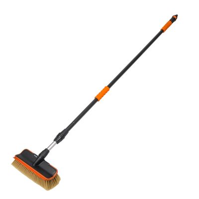 Soft car washer with valve, telescopic 180-300cm, 2-plane.