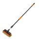 Soft car washer with valve, telescopic 180-300cm, 2-plane.