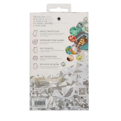 6. Kingxbar Plain Series case cover for iPhone 13 Pro silicone case purple