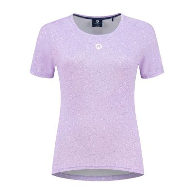 Rogelli SPARKLE lavender running shirt S