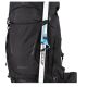 48. OSPREY Kestrel 48 trekking backpack, black, S/M