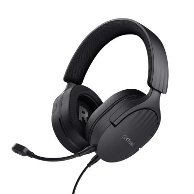 7. TRUST GXT489 FAYZO HEADSET BLK (24898)
