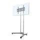 2. Edbak TR1 stand for information displays 190.5 cm (75") Black, Stainless steel