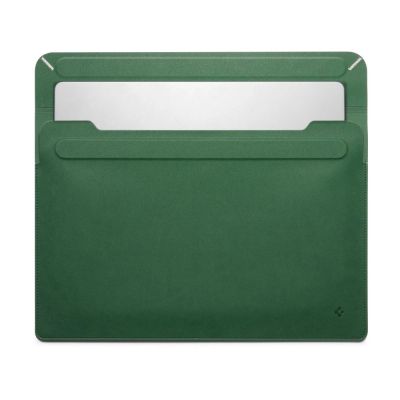 3. Spigen Valentinus Laptop Case 15-16'' - Green