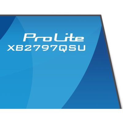 45. iiyama ProLite XB2797QSU-W1 computer monitor 68.6 cm (27") 2560 x 1440 px Quad HD LED White