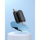 2. 2-in-1 USB 3.0 A Vention Card Reader (SD+TF) Black Dual Drive Letter