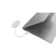 9. Lenovo Slim USB-C 3.2 Hub USB 3.2 Gen 2 (3.1 Gen 2) Type-C 10000 Mbit/s Gray