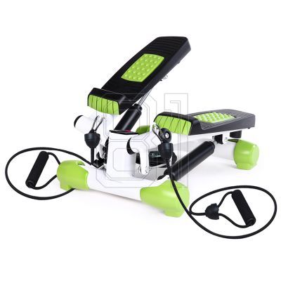 41. Beveled stepper with HMS S3033 cables green