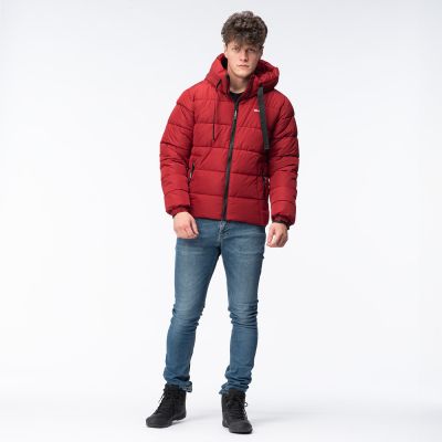 8. Men's Quilted Winter Coat MANKO