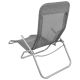 6. GRAVITY FOLDING CHAIR LAZZY DARK GREY ENERO CAMP