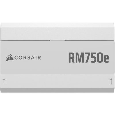 4. Corsair RMe White 750W 80+Gold FM ATX3.1 2025 Power Supply - PC/Server Power Supply - ATX