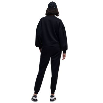 4. KARL LAGERFELD WOMEN'S SWEATSHIRT BI-COLOUR LOGO