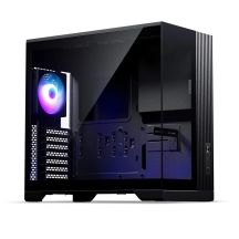 Phanteks XT V5 PC Gehäuse, Midi-Tower, ATX, Tempered Glass, RGB - black