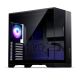 Phanteks XT V5 PC Gehäuse, Midi-Tower, ATX, Tempered Glass, RGB - black