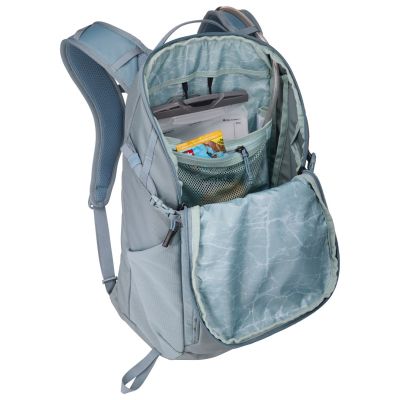 9. Thule Alltrail TAHP222 Pond Gray Backpack Travel Backpack Gray Polyester