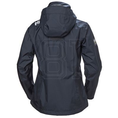 6. Helly Hansen Crew Hooded Jacket W 33899 598