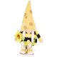 4. gnome bee 25cm in sneakers spring decoration