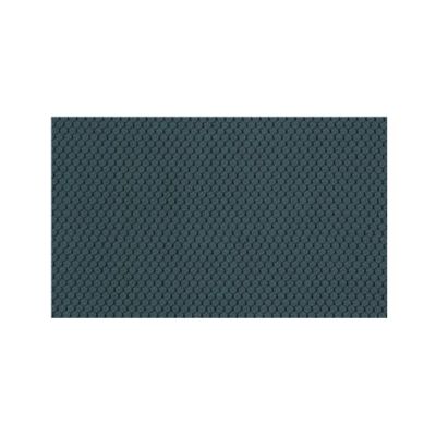 4. Wau 2 BL414 office chair, steelblue/white fabric