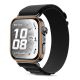 Tech-Protect Nylon Pro Strap for Huawei Watch Fit 3 / 4 / 4 Pro / 5 / 5 Pro - Black