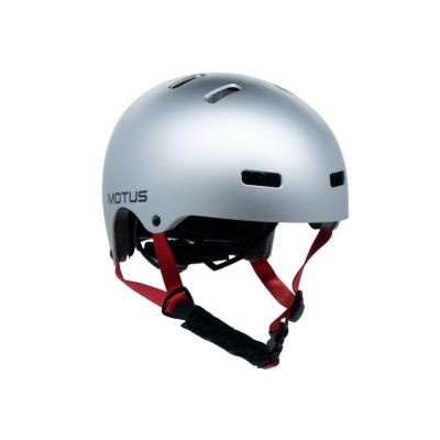 3. Motus MD-107 bicycle helmet size M, silver (MOTHAM30S)