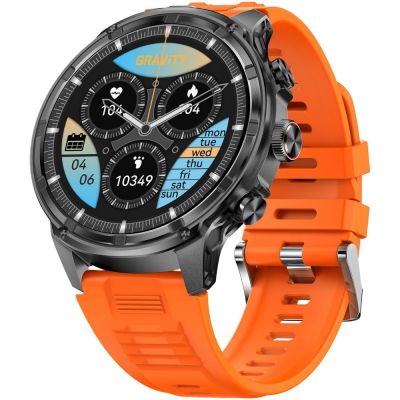 5. Smartwatch Gravity Black Strap + Bracelet GT41-4