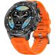 5. Smartwatch Gravity Black Strap + Bracelet GT41-4