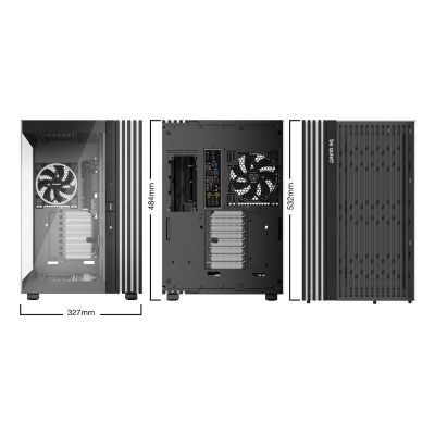 6. BE QUIET HOUSING! Light Base 900 FX Black