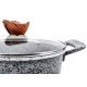 5. PROMIS Granite Cookware Set, 8-Piece, Induction/Gas