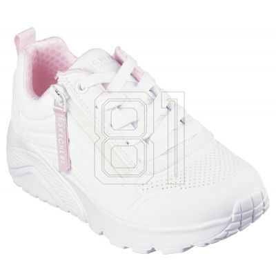 6. Skechers Uno Lite - Easy Zip Jr 310387L WHT shoes