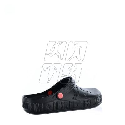 12. Big Star M II175001 black slippers