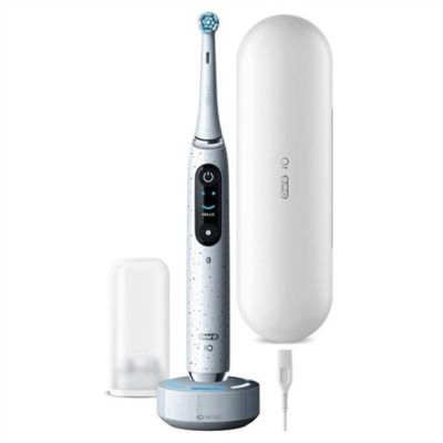 26. Oral-B iO Series 10 Stardust White Toothbrush