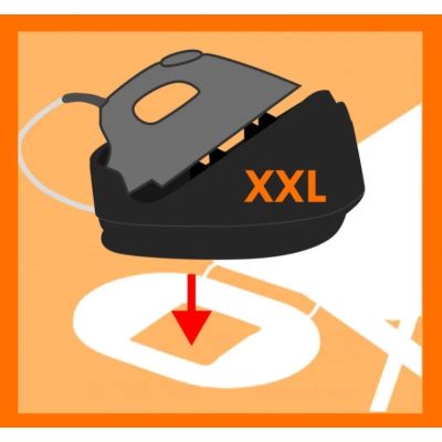 6. Vileda Total Reflect Plus Ironing Board