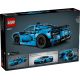 2. LEG 42217 Technic - Blue Chevrolet Corvette Stingray