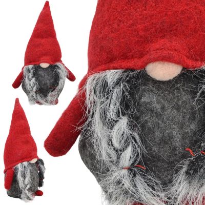 CHRISTMAS GNOME 16x13x30CM