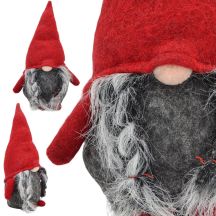 CHRISTMAS GNOME 16x13x30CM