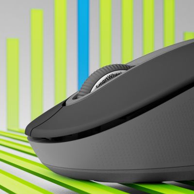 2. Logitech Signature M650 Wireless Mouse GRAPH