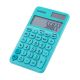 7. CASIO Pocket Calculator SL-310UC-GN BOX, 10-digit, 70x118mm, cardboard, green