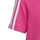 10. adidas Essentials 3-Stripes Cotton Loose Fit Boyfriend Tee Jr IC3639