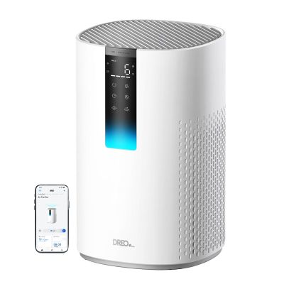 2. Dreo Macro 605S 82 m2 35 dB White