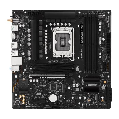 5. ASRock B860M Pro-A WiFi Motherboard
