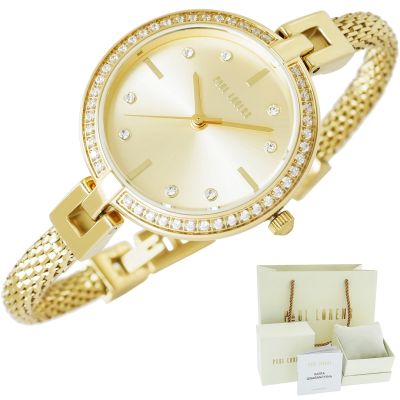 2. Paul Lorens PL10665B-4D1 Women's Watch