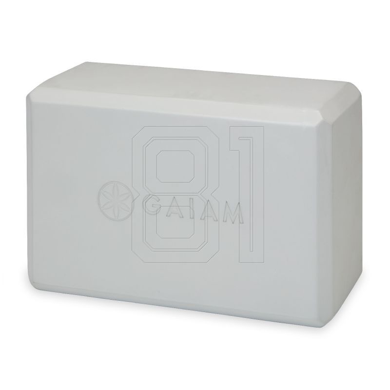 8. Gaiam Sustained Sundial Point 65747 yoga block