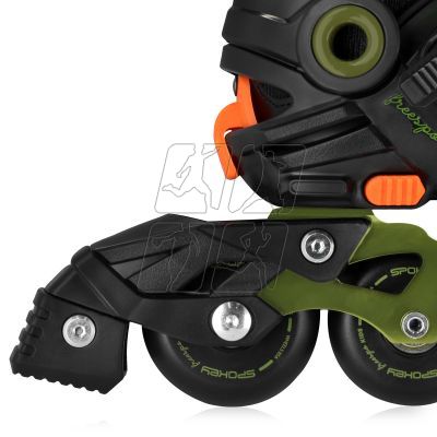 4. Spokey Freespo Jr SPK-940665 roller skates size. 31-34