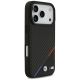 4. BMW M Carbon Tricolor Line MagSafe Case for iPhone 17 Pro - Black