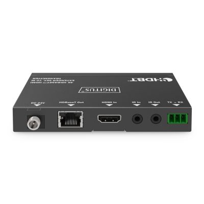 14. HDMI 4K30Hz Extender 70m over Twisted Pair HDBaseT HDCP2.2 IR RS232 PoC (Power over Cable) Set